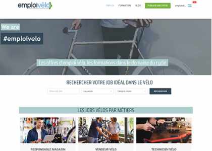 Emploi et formation dans le secteur du cycle