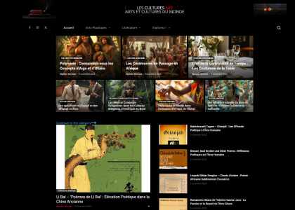 Les-Cultures.Art - Arts & Cultures dans le monde