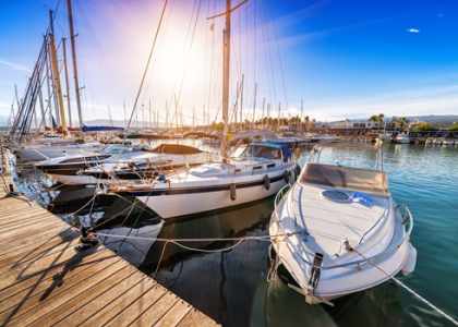 vie de luxe sur la mer Adriatique
