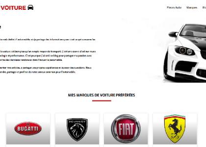 La Voiture - Tout sur l'automobile en ligne.