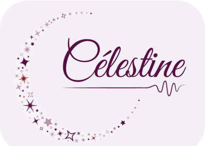 Logo de La Voix de Célestine - Karmathérapeute spécialisée en psychogénéalogie
