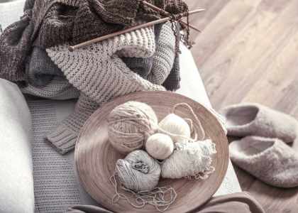 laine tricot et crochet