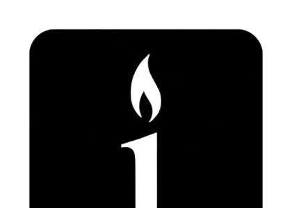 Icone lampe à huile