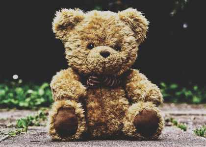 La Peluche géante, nounours et doudous