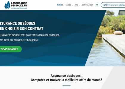 capture ecran Lassurance-obseques.fr