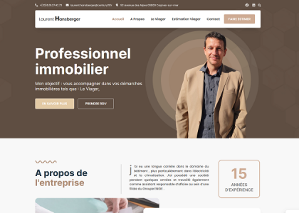 Laurent hansberger - Accompagnement immobilier