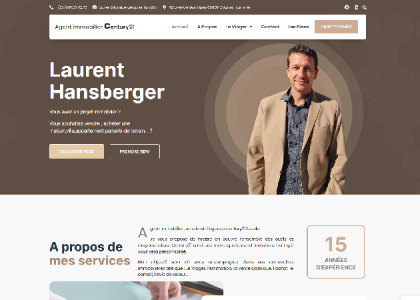 Laurent Hansberger - immobilier