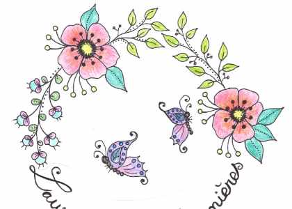 logo laurie deco et lumieres