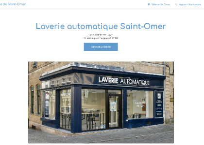 Laverie automatique Lumbres