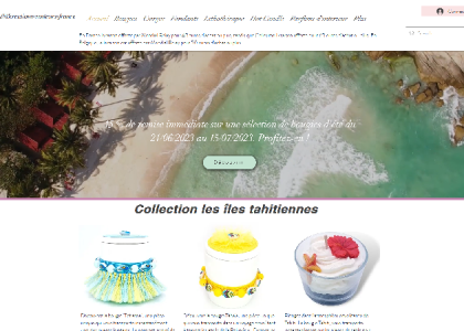 LBcreations-senteurs-france - Bougies atypiques