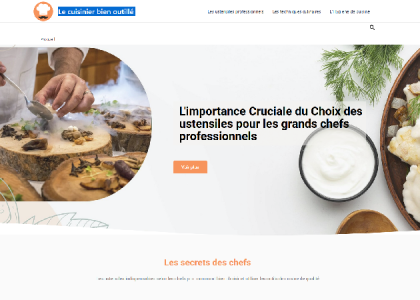 Le cuisinier bien outillé : Astuces, techniques et outils des chefs