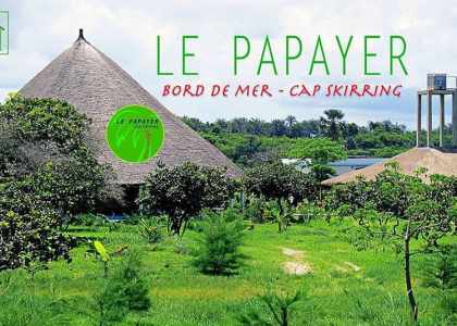 Hotel Cap Skirring Le Papayer Ecolodge Casamance Sénégal