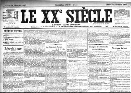 Le Vingtieme Siecle