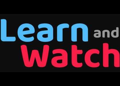 logo Learn and Watch