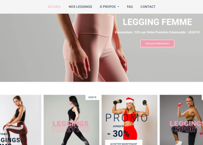 leggingfemme.com - boutique en ligne de leggings pour femme 