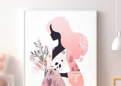 Le Panda Rose