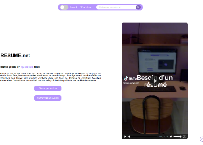 LeResume.net