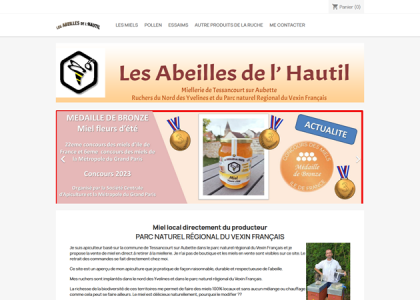 Les Abeilles de l'Hautil