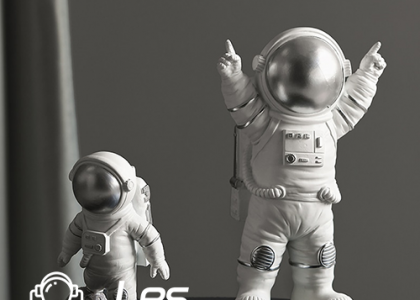 les astronautes decoration espace