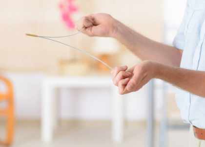 Les baguettes du sourcier