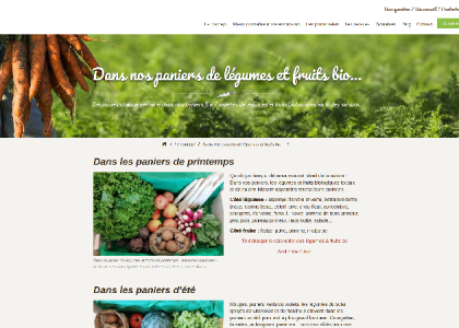 Les Paniers Bio Solidaires