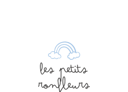 Logo du site les petits ronfleurs, spécialiste du sommeil des enfants de 0 à 3 ans