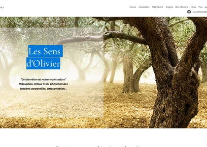 Les Sens d'Olivier - Qi gong en plein air