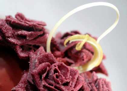 Pétales de Roses Cristallisées
