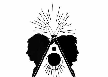 Hekel & Jekel les silhouettistes, animation événementielle originale
