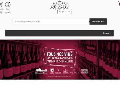 logo les vins du bouchon