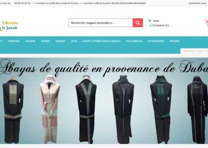 boutique musulmane Librairie Le Savoir 