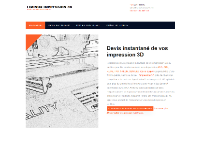 LiminuX Impression 3D