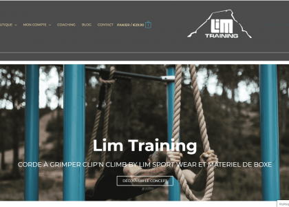 Lim Training