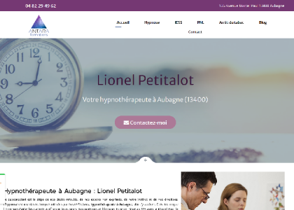 Lionel Petitalot - hypnothérapeute à Aubagne