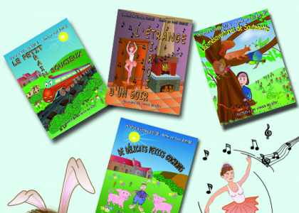Vente en lignes de livres illustrés destinés à la jeunesse, Des livres attirants au service de la lecture.