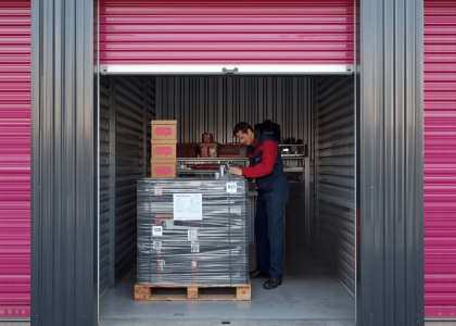 Solution de stockage pour les professionnel