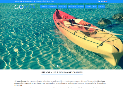 Location kayak cannes - GO kayak cannes