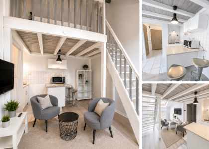 Studio meublé à louer à Saint-Avold, centre-ville