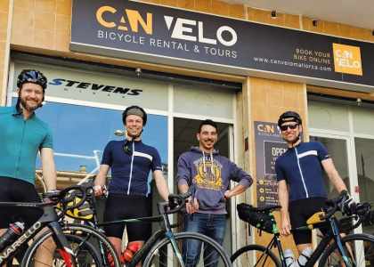location velo majorque