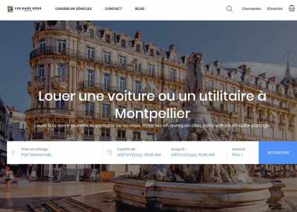 Location voiture Montpellier