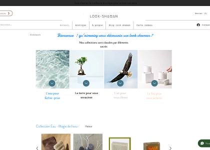 look-shaman