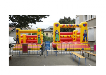 structure pour enfants
