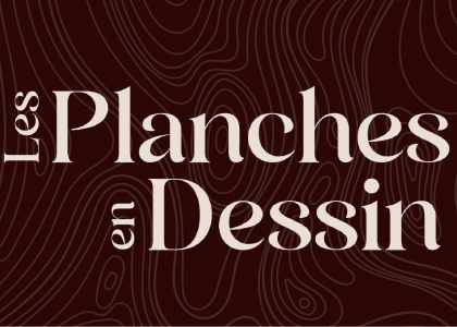 Logo du site les planches en dessin
