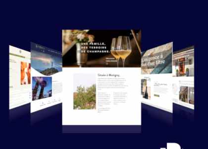 Créations de sites internet professionnels par LP Factory