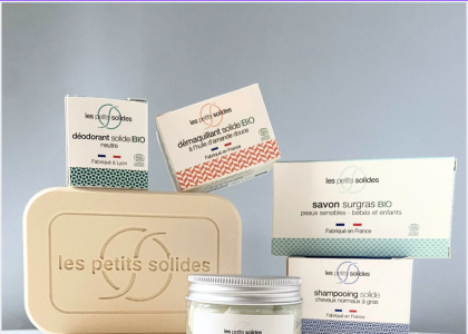 Photographie de produits de beauté de la marque française 