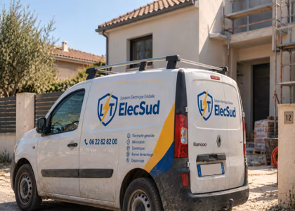 TelecSUD, entreprise d'électricité à Vitrolles