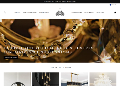 Lustre-Salon