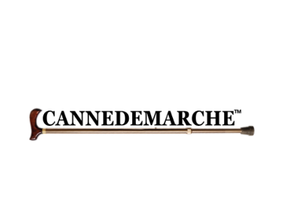 Canne de marche logo