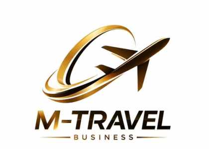 Logo M-Travel Business agence immigration et centre de langues au Cameroun