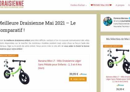 site Ma Draisienne